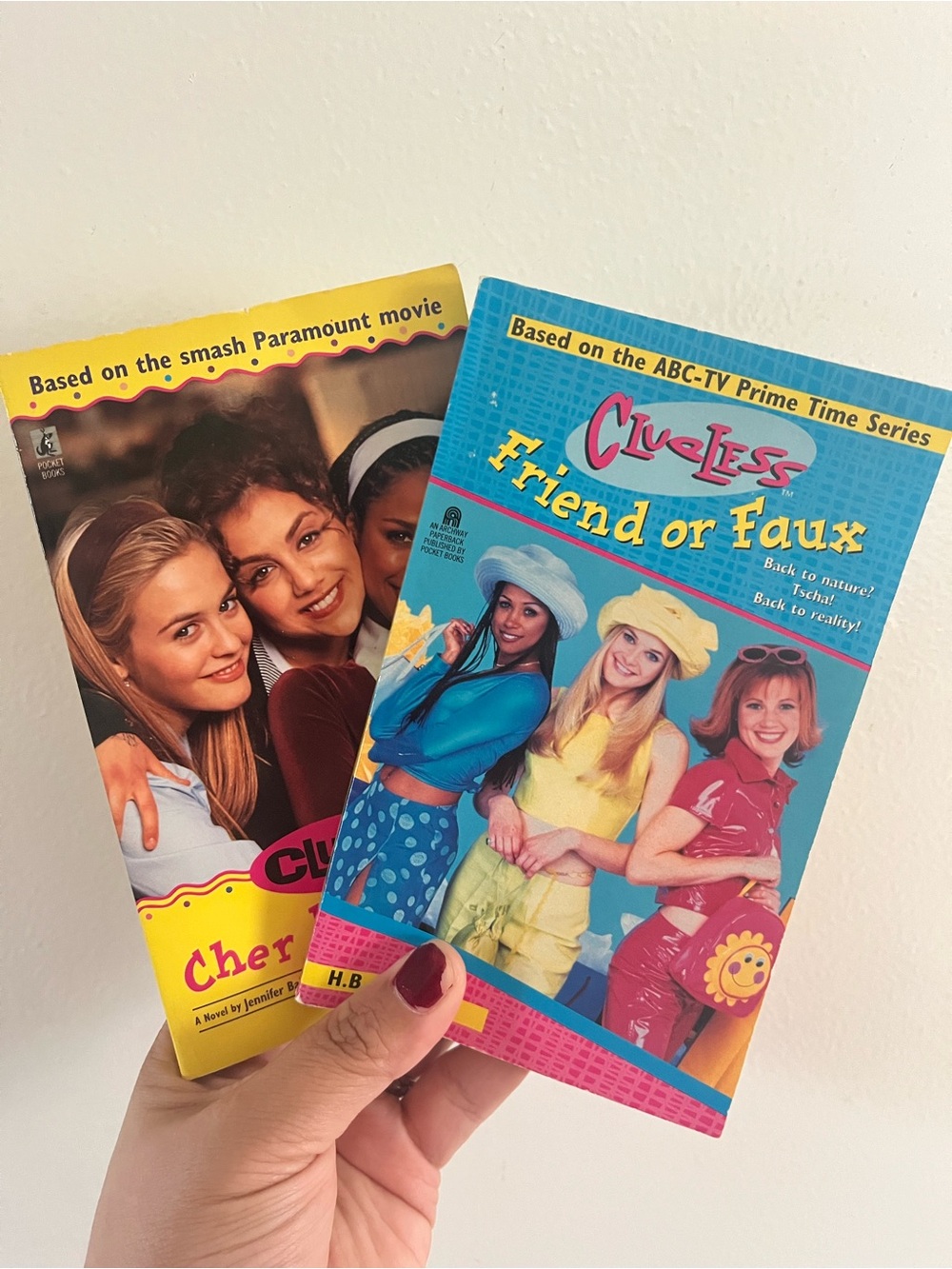 Y2K 90s clueless chapter books
